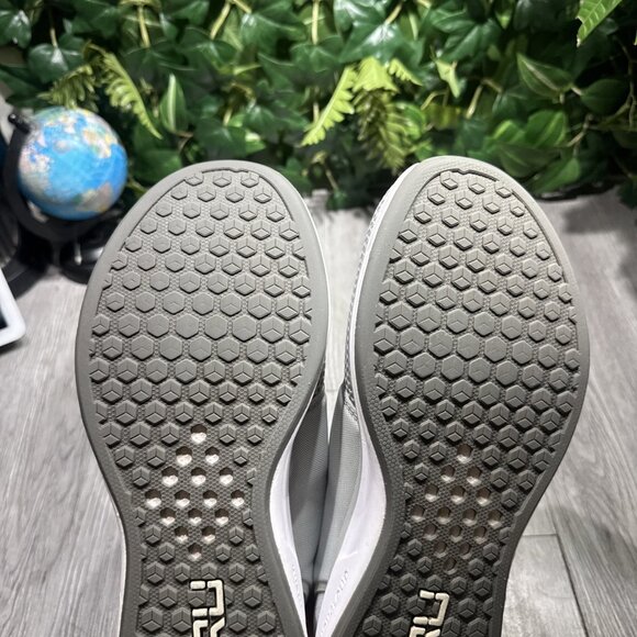 Kuru Atom Cloud Women's 8.5 Gray Comfort Mesh Walking Shoes Sneakers - Picture 8 of 9